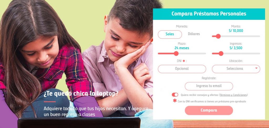 Préstamo solo con DNI sin requisitos